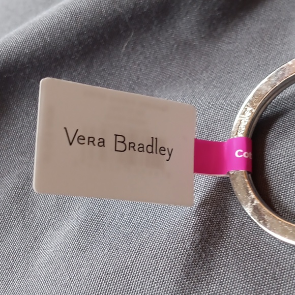 NWT Vera bradley Vineyard Floral zip id case - Picture 5 of 6